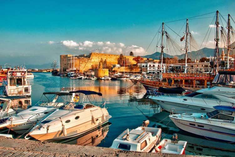 Kyrenia British Harbour Hotel Kyrenia (Northern Cyprus) Exterior foto