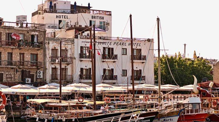 Kyrenia British Harbour Hotel Kyrenia (Northern Cyprus) Exterior foto